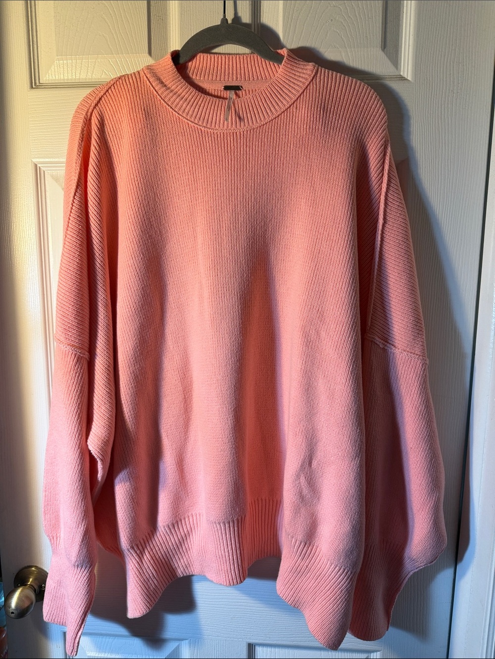 Free People - Women's Crewneck Sweater - Pink